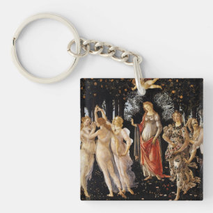 Sandro Botticelli - La Primavera Sleutelhanger