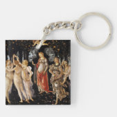 Sandro Botticelli - La Primavera Sleutelhanger (Achterkant)