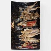 Sandro Botticelli - La Primavera Spandoek (Verticaal)