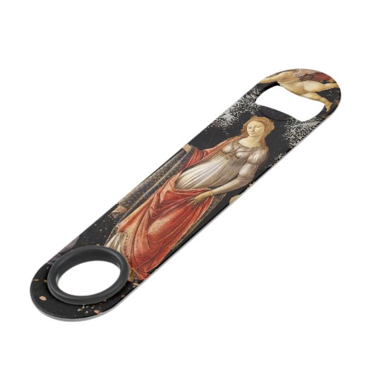 Sandro Botticelli - La Primavera Speed Flessenopener (Voorkant Gekanteld)
