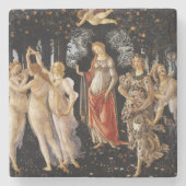 Sandro Botticelli - La Primavera Stenen Onderzetter (Voorkant)