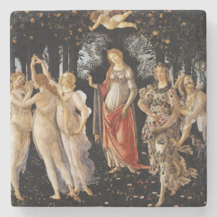 Sandro Botticelli - La Primavera Stenen Onderzetter