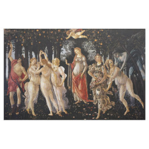 Sandro Botticelli - La Primavera Stof