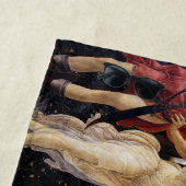 Sandro Botticelli - La Primavera Strandlaken (In situ)