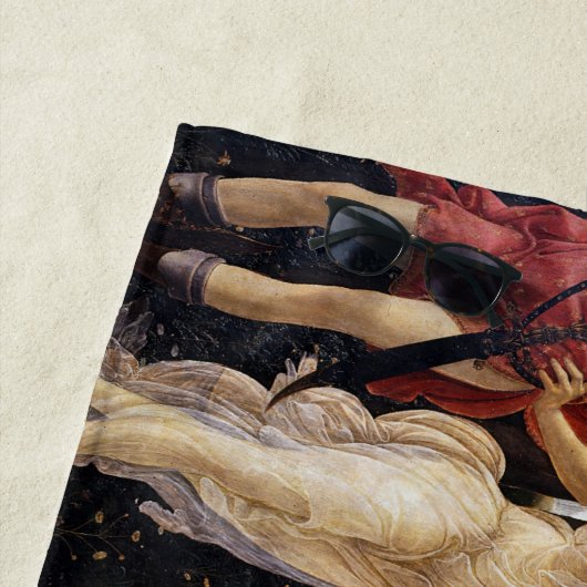 Sandro Botticelli - La Primavera Strandlaken (In situ)