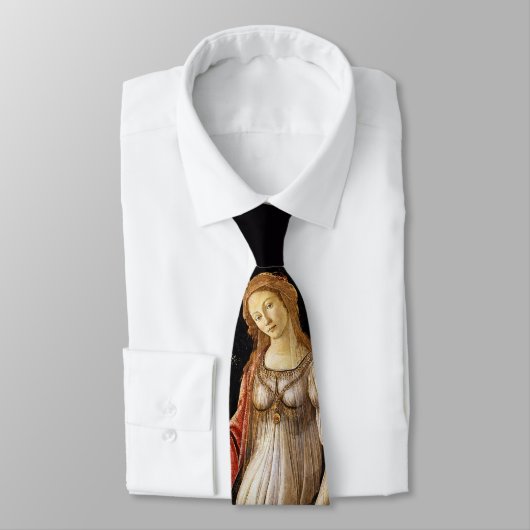 Sandro Botticelli - La Primavera Stropdas (Gebonden)