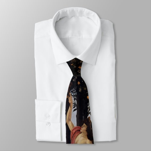 Sandro Botticelli - La Primavera Stropdas (Gebonden)