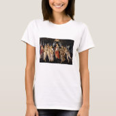 Sandro Botticelli - La Primavera T-shirt (Voorkant)