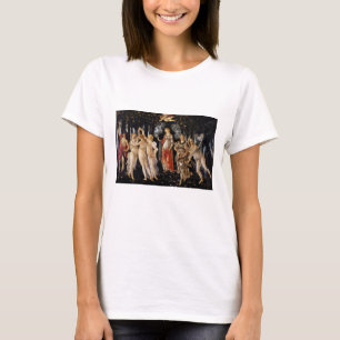 Sandro Botticelli - La Primavera T-shirt