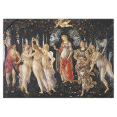 Sandro Botticelli - La Primavera Tafelkleed (Voorkant (Horizontaal))