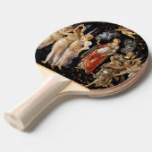 Sandro Botticelli - La Primavera Tafeltennisbatje (Voorkant Gekanteld)
