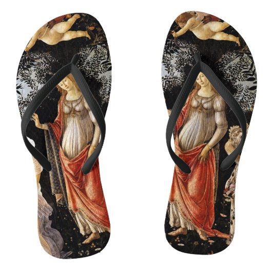 Sandro Botticelli - La Primavera Teenslippers (Voetbed)