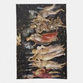 Sandro Botticelli - La Primavera Theedoek (Verticaal)