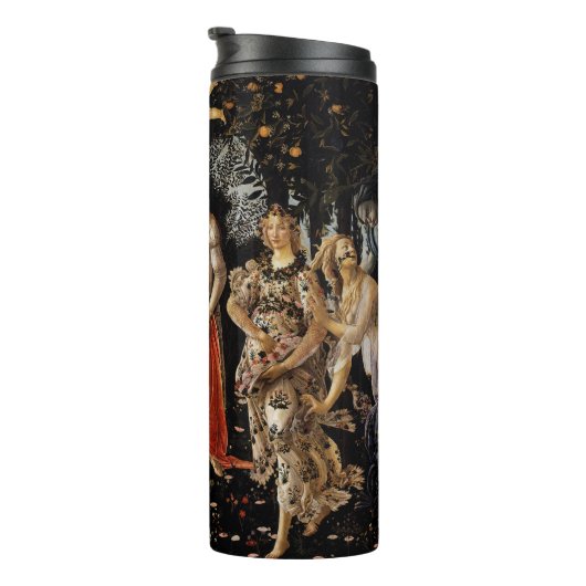 Sandro Botticelli - La Primavera Thermosbeker (Geroteerd rechts)