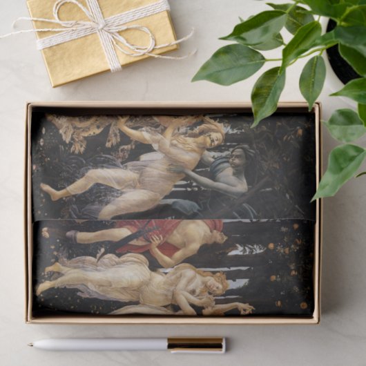 Sandro Botticelli - La Primavera Tissuepapier (Geschenk)