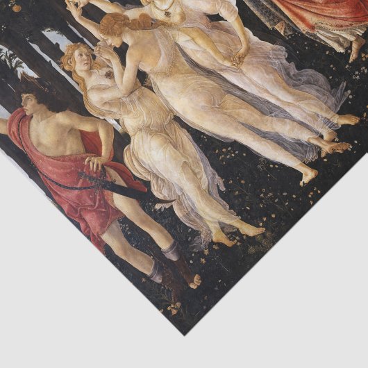 Sandro Botticelli - La Primavera Tissuepapier (Detail)