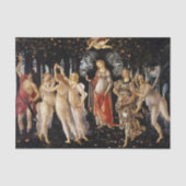 Sandro Botticelli - La Primavera Tissuepapier (Voorkant)