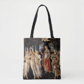 Sandro Botticelli - La Primavera Tote Bag (Voorkant)