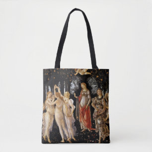Sandro Botticelli - La Primavera Tote Bag