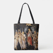 Sandro Botticelli - La Primavera Tote Bag (Achterkant)