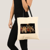 Sandro Botticelli - La Primavera Tote Bag (Voorkant (product))