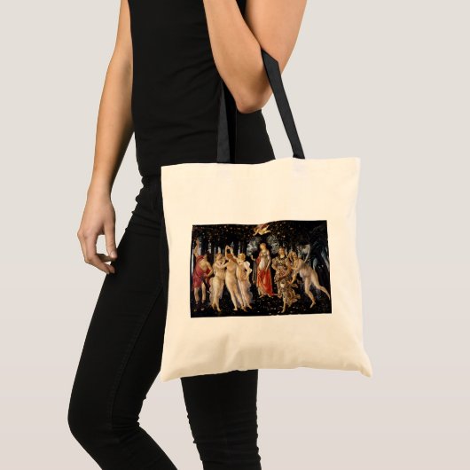 Sandro Botticelli - La Primavera Tote Bag (Voorkant (product))
