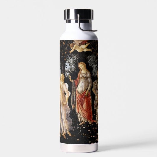 Sandro Botticelli - La Primavera Waterfles (Links)