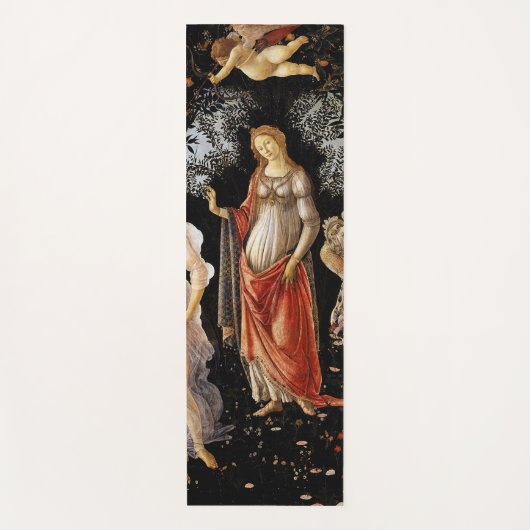 Sandro Botticelli - La Primavera Yogamat (Voorkant)