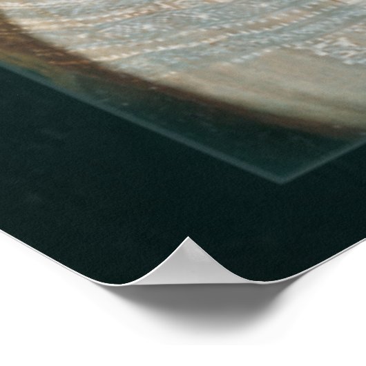 Sandro Botticelli Lady CC0281 Poster (44 in 112 cm (Hoek)