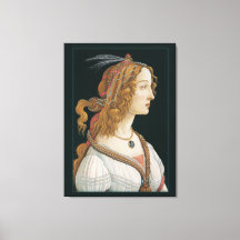Sandro Botticelli Lady CC0282 (44 in 112 cm)