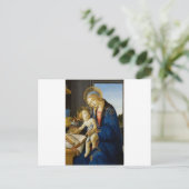 Sandro Botticelli - Maagd en kind Briefkaart (Staand voorkant)