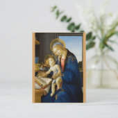 Sandro Botticelli - Maagd en kind Briefkaart (Staand voorkant)