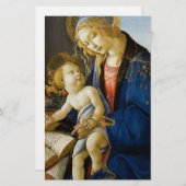 Sandro Botticelli - Maagd en kind Briefpapier (Voorkant / Achterkant)