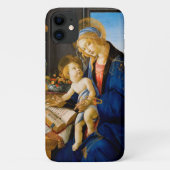 Sandro Botticelli, Maagd en Kind Case-Mate iPhone Case (Achterkant)