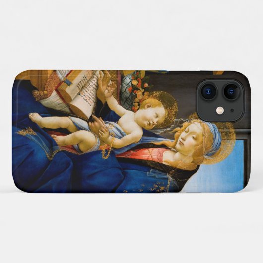 Sandro Botticelli, Maagd en Kind Case-Mate iPhone Case (Achterkant (horizontaal))