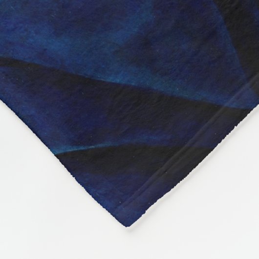 Sandro Botticelli, Maagd en Kind Fleece Deken (Hoek)