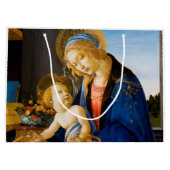 Sandro Botticelli, Maagd en Kind Groot Cadeauzakje (Achterkant)