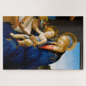 Sandro Botticelli, Maagd en Kind Legpuzzel (Horizontaal)