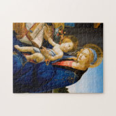 Sandro Botticelli, Maagd en Kind Legpuzzel (Horizontaal)