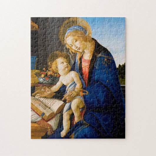Sandro Botticelli, Maagd en Kind Legpuzzel (Verticaal)