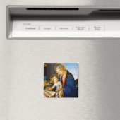 Sandro Botticelli, Maagd en Kind Magneet (Insitu (Vaatwasser))
