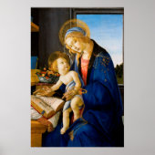 Sandro Botticelli, Maagd en Kind Poster (Voorkant)