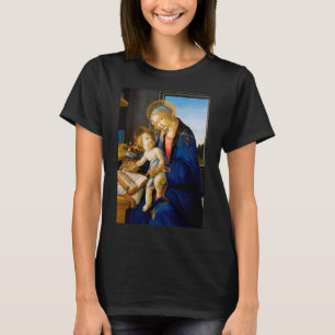 Sandro Botticelli, Maagd en Kind T-shirt