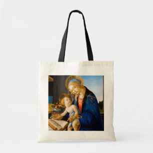 Sandro Botticelli, Maagd en Kind Tote Bag