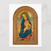 Sandro Botticelli Madonna en kind c 1470 Briefkaart (Voorkant)