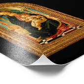 Sandro Botticelli Madonna en kind c 1470 Foto Afdruk (Hoek)