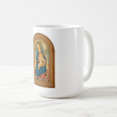 Sandro Botticelli Madonna en kind c 1470 Koffiemok (Voorkant rechts)
