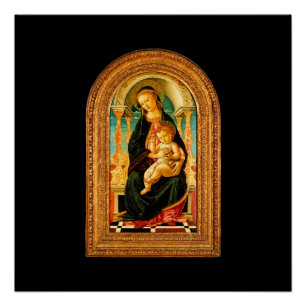 Sandro Botticelli Madonna en kind c 1470 Perfect Poster