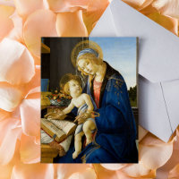 Sandro Botticelli Madonna van het Boek Kind Jezus