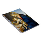 Sandro Botticelli Madonna van het Boek Kind Jezus Notitieboek (Rechterzijde)